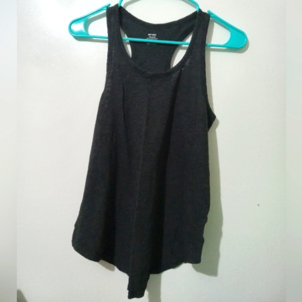 Old Navy relaxed top in dark gray